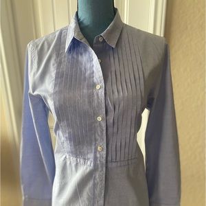 J.Crew Tunic button shirt